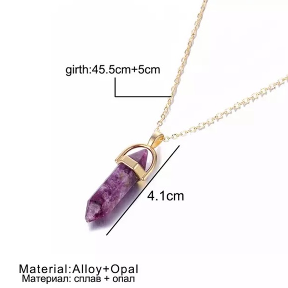 3/$30 DELICATE PINK OPAL SILVER NECKLACE CHAIN - Picture 4 of 5